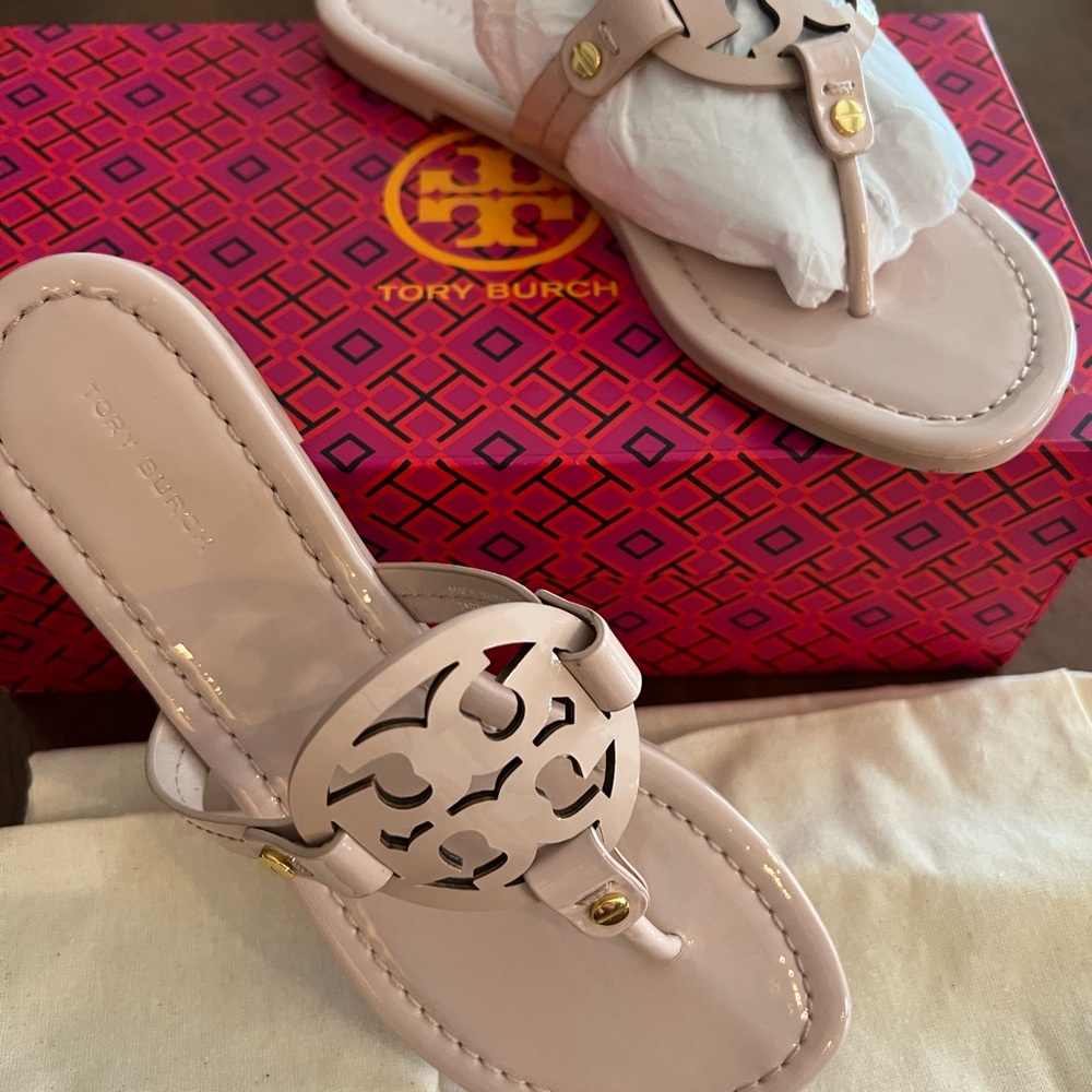 Tory Burch Pink Sandals